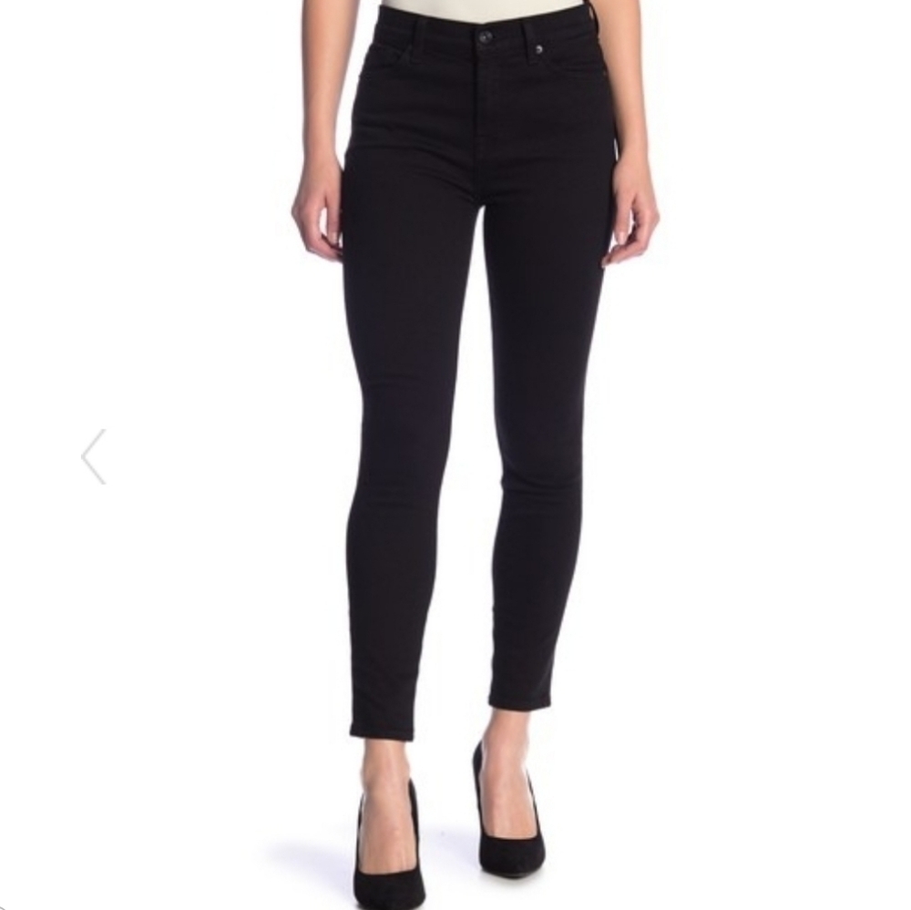 7 FAM GWENEVERE SUPER SKINNY JEANS